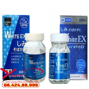 Viên uống trắng da White EX