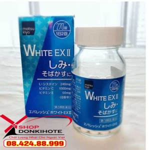 Viên uống White EX 270 viên