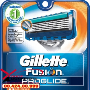 Vỉ 8 lưỡi dao cạo râu GILLETTE