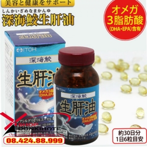 Dầu gan cá mập Itoh