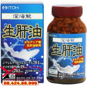Dầu gan cá mập Itoh Nhật