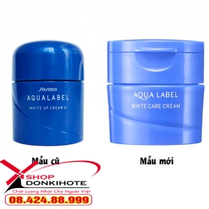 Kem dưỡng Aqualabel xanh mẫu mới Nhật Bản
