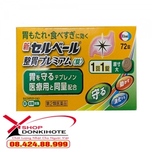 Thuốc dạ dày eisai 72 viên có thành phần tự nhiên an toàn