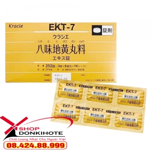 Viên uống bổ thận EKT-7 Kracie Hachimi
