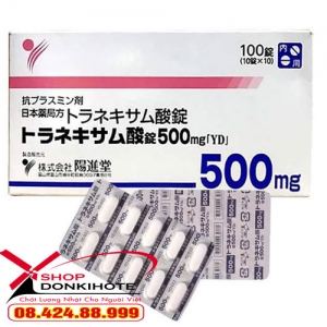 Viên uống trắng da Transamin