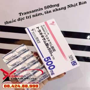 Viên uống trắng da Transamin