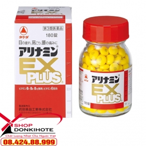 Xua tan nỗi lo đau nhức xương khớp với Arinamin EX Plus 180 viên của Nhật