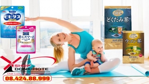 Đánh bay 8kg cho mẹ sau sinh hiệu quả