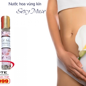 Nước hoa vùng kín - xua tan mùi "cô bé"