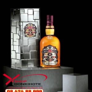 Rượu Chivas 12 duty Hàn loại 1 lít là loại Whisky độc đáo