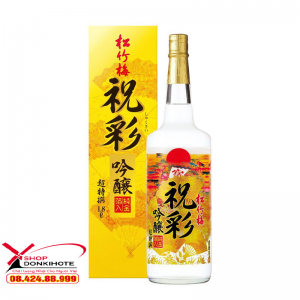rượu sake vảy vàng trắng 1800ml
