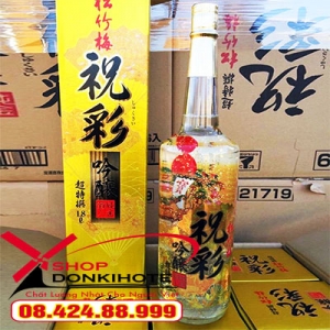 rượu sake vảy vàng trắng 1800ml