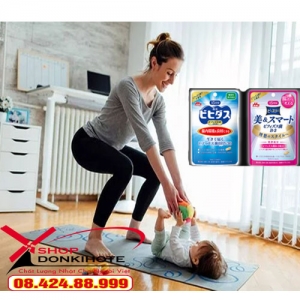 Phản hồi hiệu quả dùng thuốc giảm cân Nhật Bản của mẹ bỉm sữa