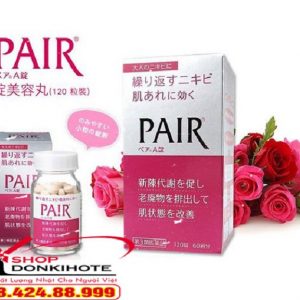 Viên uống trị mụn trứng cá Pair 240 viên chính hãng Nhật