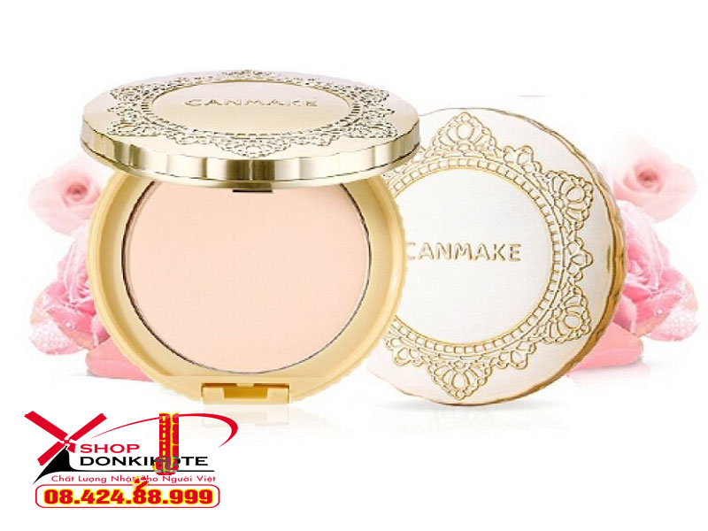 phấn phủ Canmake Marshmallow Finish Powder Nhật Bản chiết xuất từ thiên nhiên, an toàn dịu nhẹ cho làn da phấn phủ Canmake Marshmallow Finish Powder Nhật Bản chiết xuất từ thiên nhiên, an toàn dịu nhẹ cho làn da