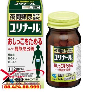 Review Thuốc trị tiểu đêm, tiểu nhiều lần Yurinaru Kobayashi 60 viên