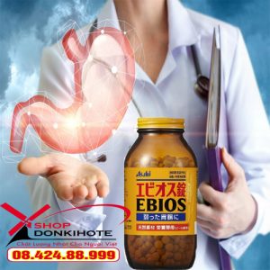 Viên uống hỗ trợ tiêu hóa lên men từ lúa mạch Asahi Ebios