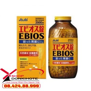Giới thiệu địa chỉ bán viên uống lên men từ lúa mạch Asahi Ebios