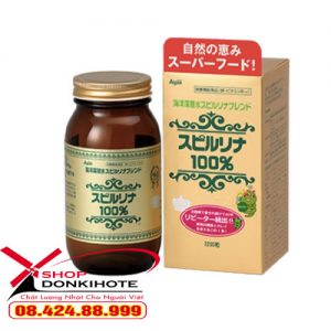 Tảo xoắn Spirulina 2200 viên