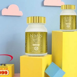 Viên uống NMN 9000 Pure.