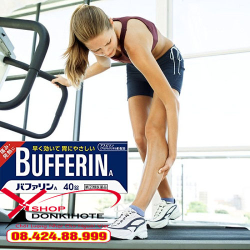 Sử dụng viên giảm đau Bufferin A 40 viên đúng cách để phát huy hiệu quả tối đa