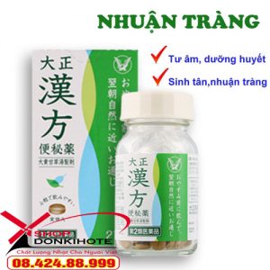 Viên uống táo bón Taisho Nhật Bản