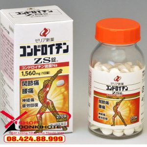 Bổ xương nhện ZS Chondroitin Nhật Bản