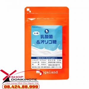 Viên giảm cân sau sinh Orgaland Nhật Bản