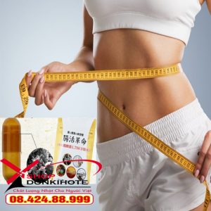 Viên uống giảm cân Kombucha Nhật Bản