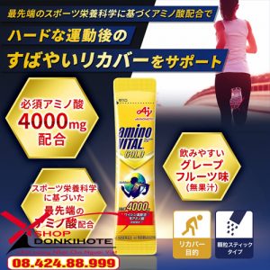 viên tái tạo năng lượng Amino Gold