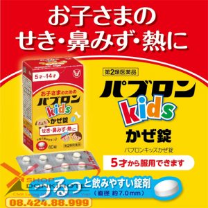 Thuốc cảm trẻ em loại nào tốt