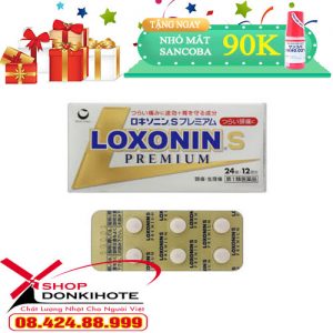 Viên uống giảm đau Loxonin Nhật Bản