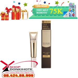 Kem mắt Elixir Nhật Bản