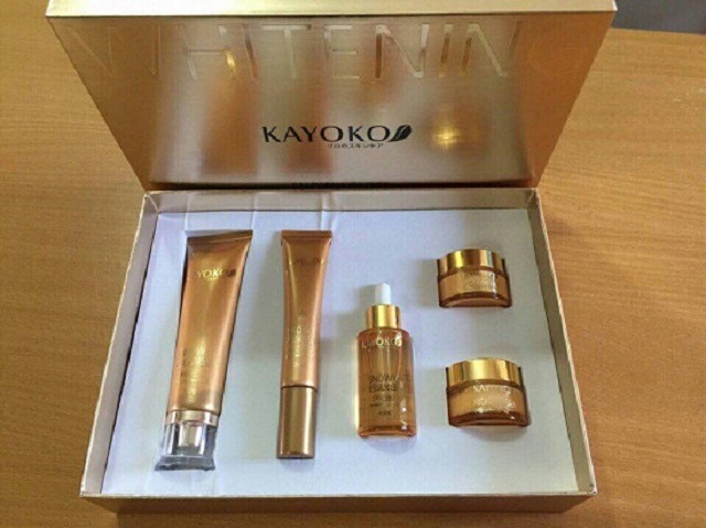 Bộ kem đặc trị nám tàn nhang của Nhật Kayoko