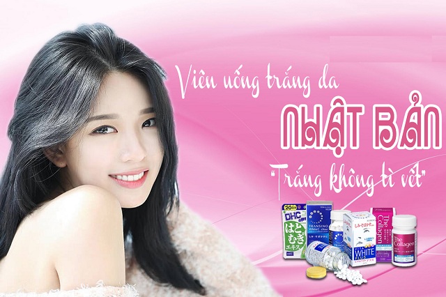 Bỏ túi Top viên uống trắng da Nhật Bản tốt nhất sẽ giúp bạn thay đổi diện mạo hiệu quả