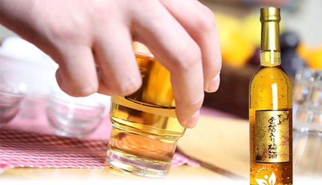 Cách uống rượu mơ Nhật truyền thống