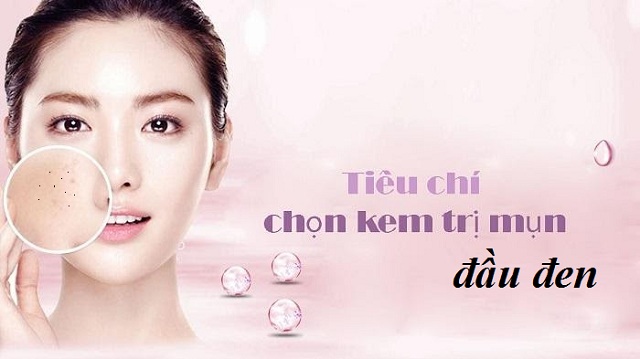 Chị em nên cân nhắc các sản phẩm kem trị mụn đầu đen với nhiều công dụng khi dùng