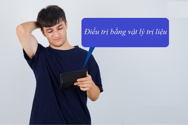 Áp dụng vật lý trị liệu chữa yếu sinh lý