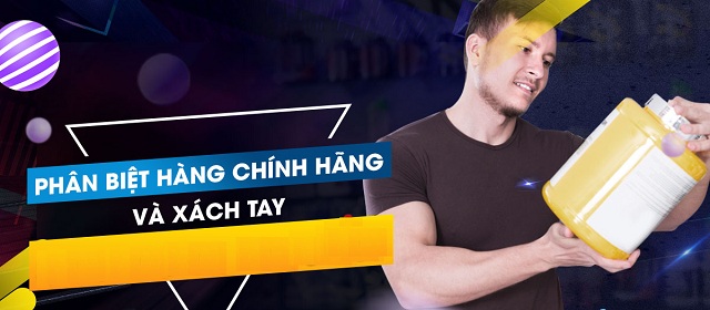 phân biệt hàng xách tay và hàng chính hãng
