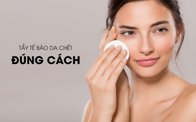 Hãy tẩy da chết trước khi thoa Serum nhằm loại sạch các chất bẩn và tăng độ hấp thụ tinh chất