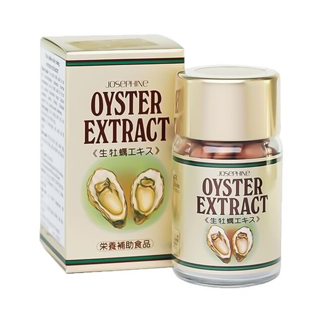 Josephine Oyster Extract - Thuốc trị xuất tinh sớm của Nhật Bản