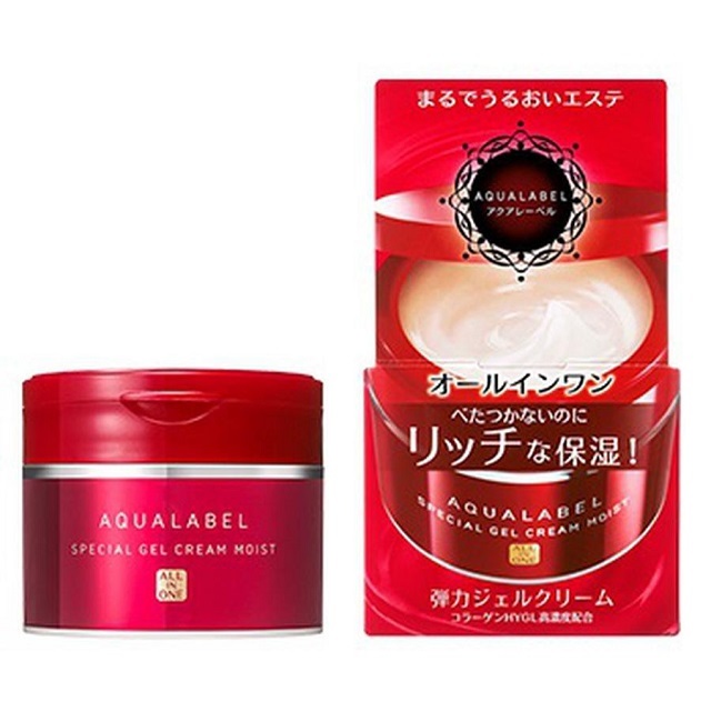 Kem đặc trị nám tàn nhang của Nhật Shiseido Aqualabel