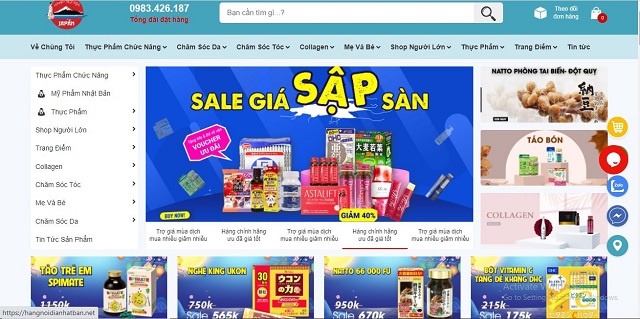 mua hàng nhật xách tay