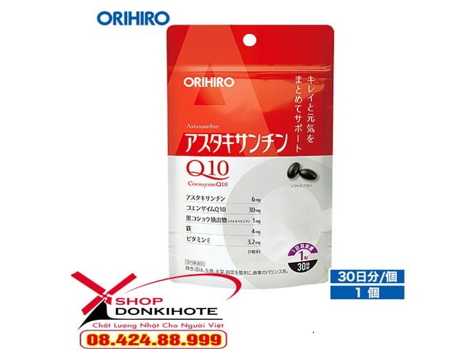 Mua viên uống chống lão hóa da tốt nhất tại DONKIHOTE SHOP