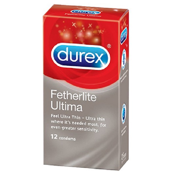 Quan hệ lần đầu có nên dùng bao cao su Durex Fetherlite Ultima
