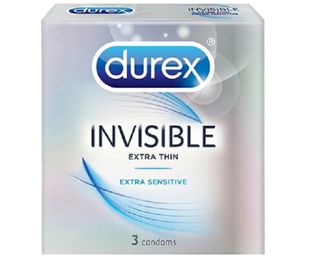 Quan hệ lần đầu có nên dùng bao cao su Durex Invisible extra sensitive