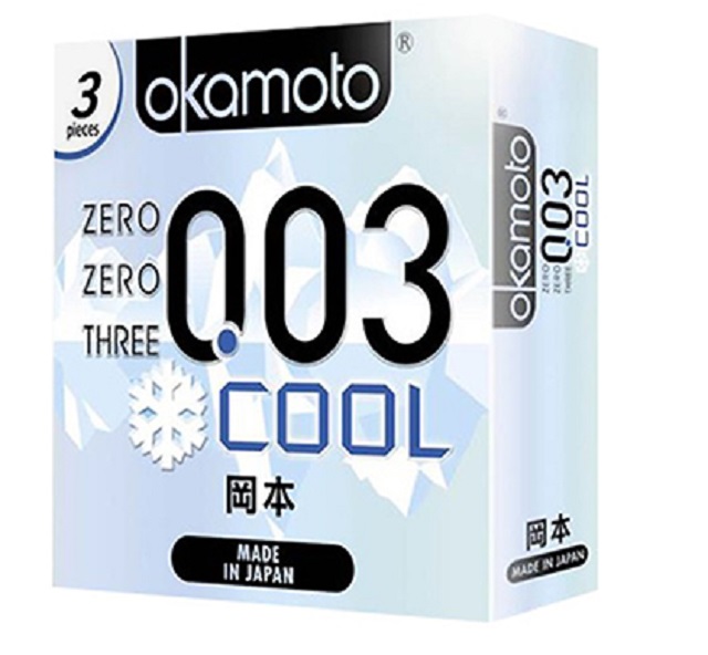 Quan hệ lần đầu có nên dùng bao cao su Okamoto 0.03 Cool