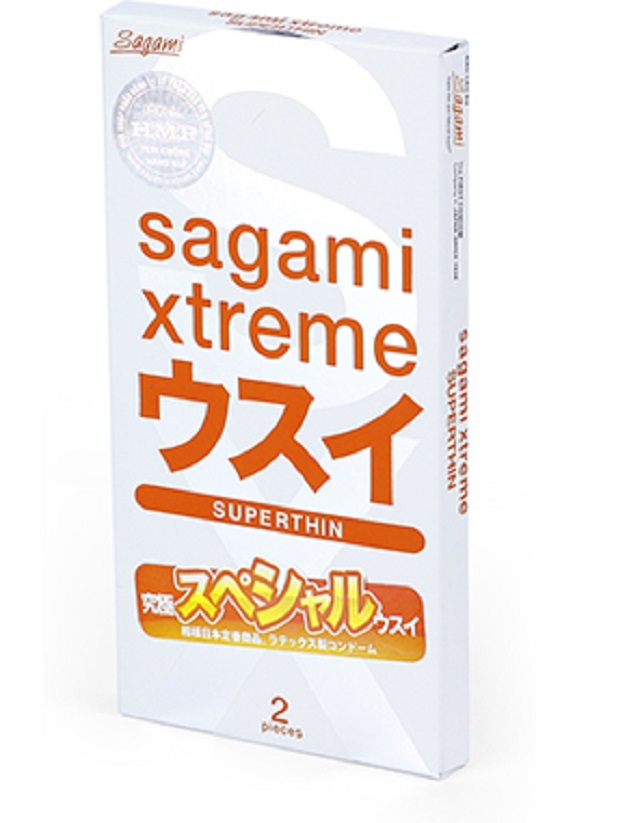 Quan hệ lần đầu có nên dùng bao cao su Sagami Xtreme Super Thin