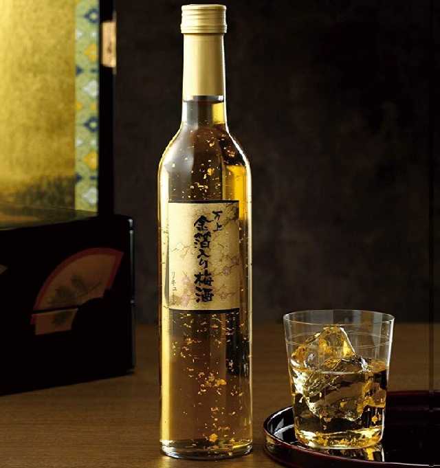 Rượu mơ vảy vàng Nhật đang được người dùng Việt yêu thích