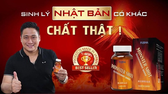 Sản phẩm Monster Shot Nhật Bản kích thích ham muốn tình dục